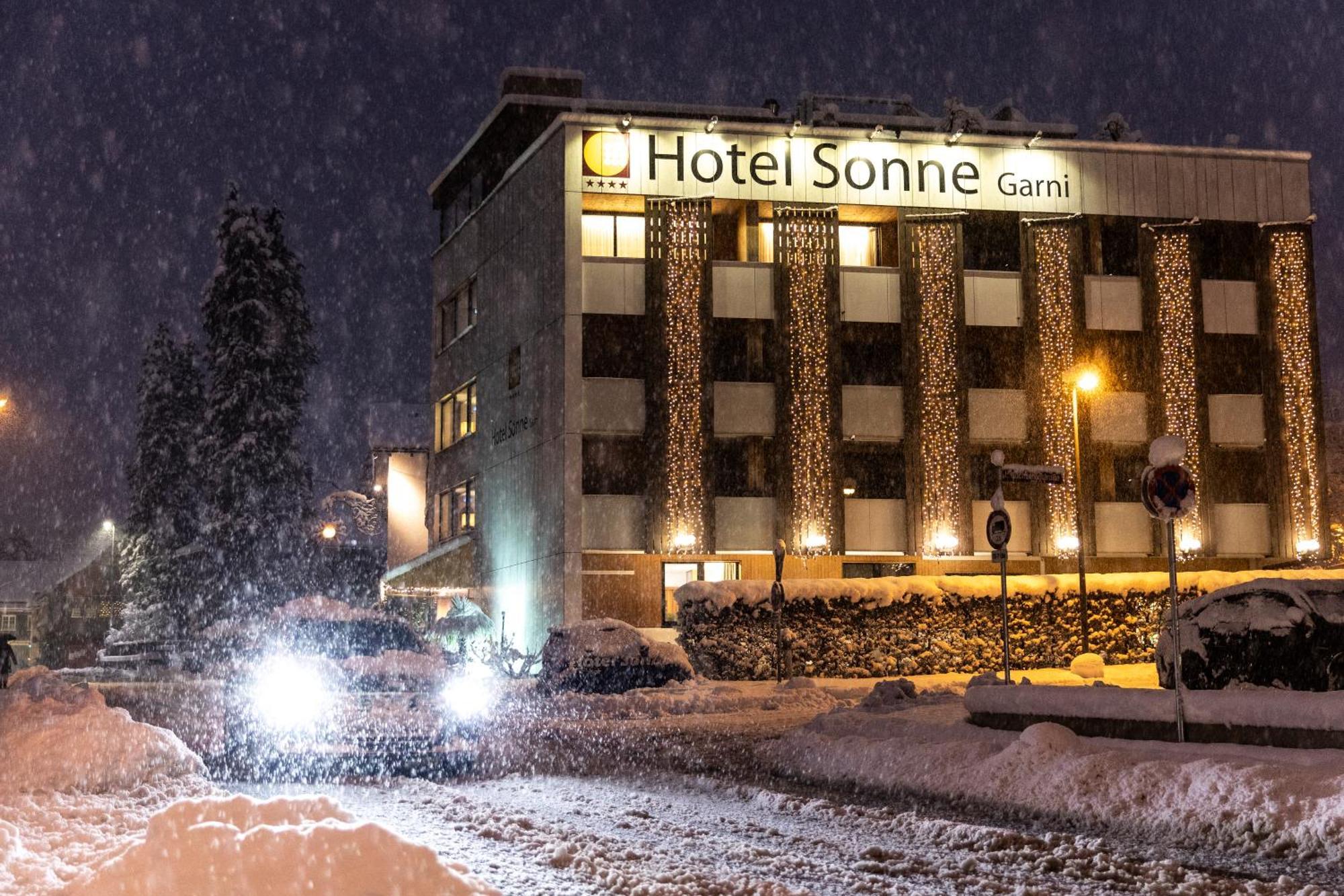 Sonne 1806 - Hotel Am Campus Dornbirn Exteriör bild